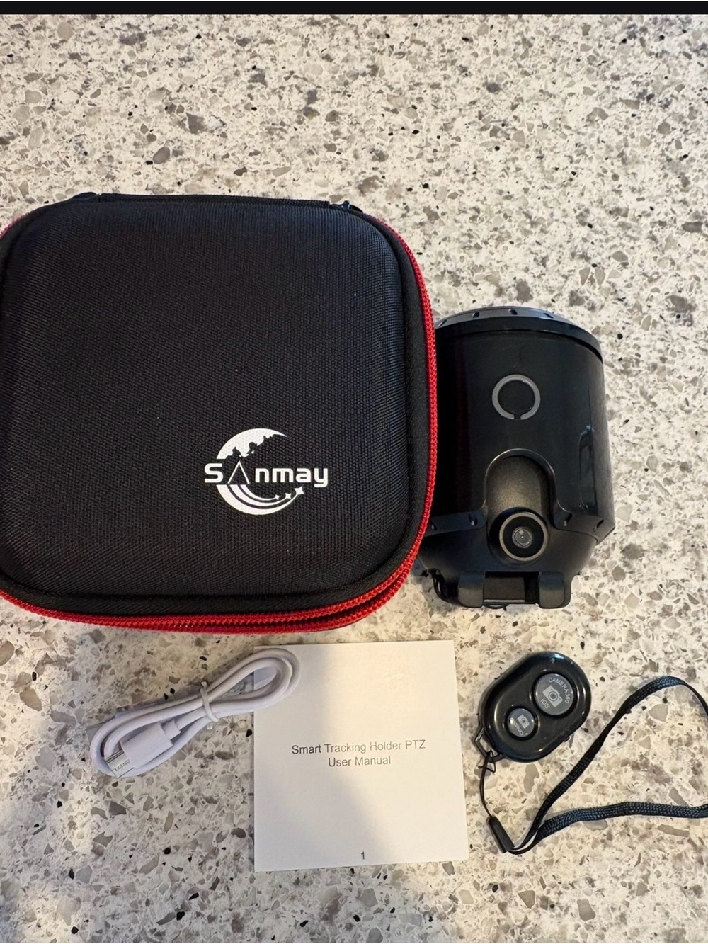 Auto Face Tracking Mount